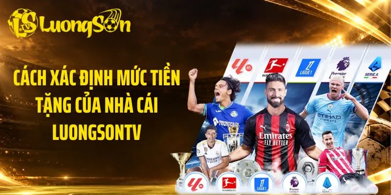 Cách xác định mức tiền tặng của nhà cái LuongsonTV