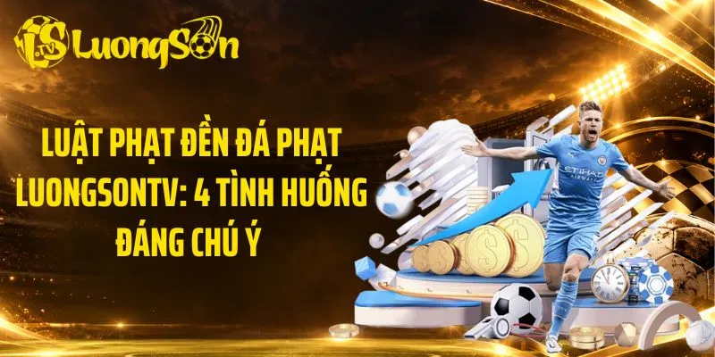 Luật Phạt Đền Đá Phạt LuongsonTV: 4 Tình Huống Đáng Chú Ý 